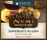 Чай «Пуэр императора» Numi пакетированный магазин Glossary 