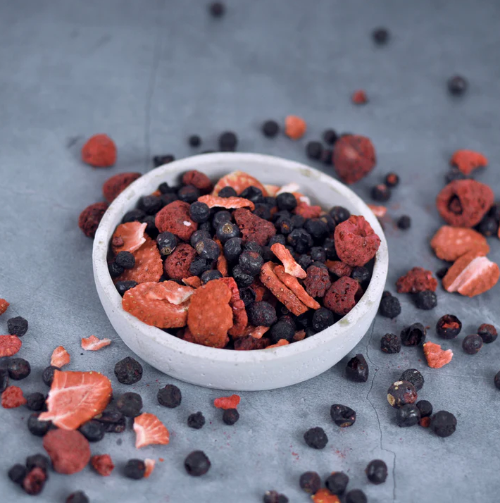 Суміш сублімованих лісових ягід органічна, Tarabao/1