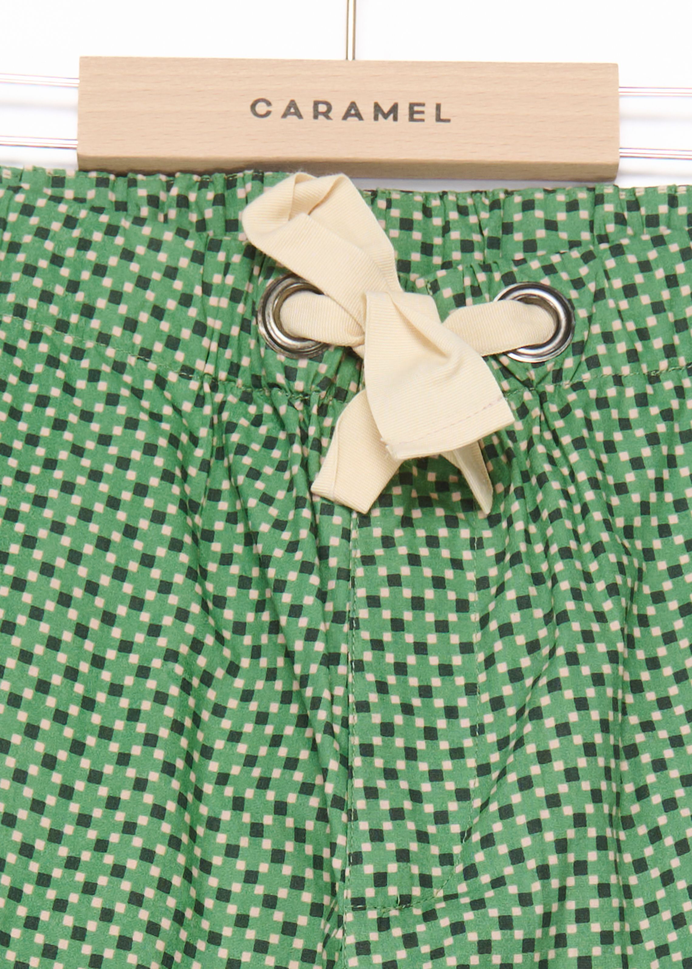 Брюки в геометрический узор Caramel, /1