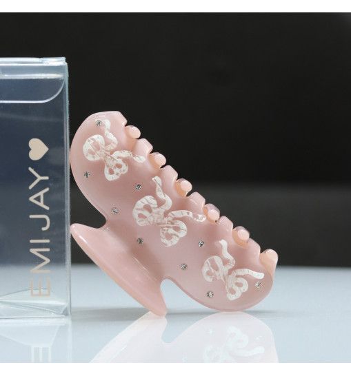Sweetheart Clip in Pink Pixie Крабик для волос "Pink Pixie" Emi Jay, /2
