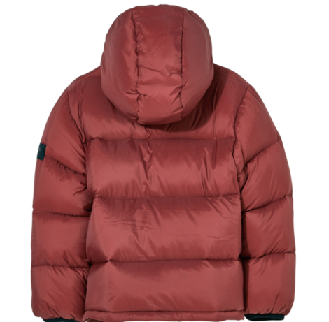 Down Jacket SNOWFLOW Burgundy, Finger in the Nose/2