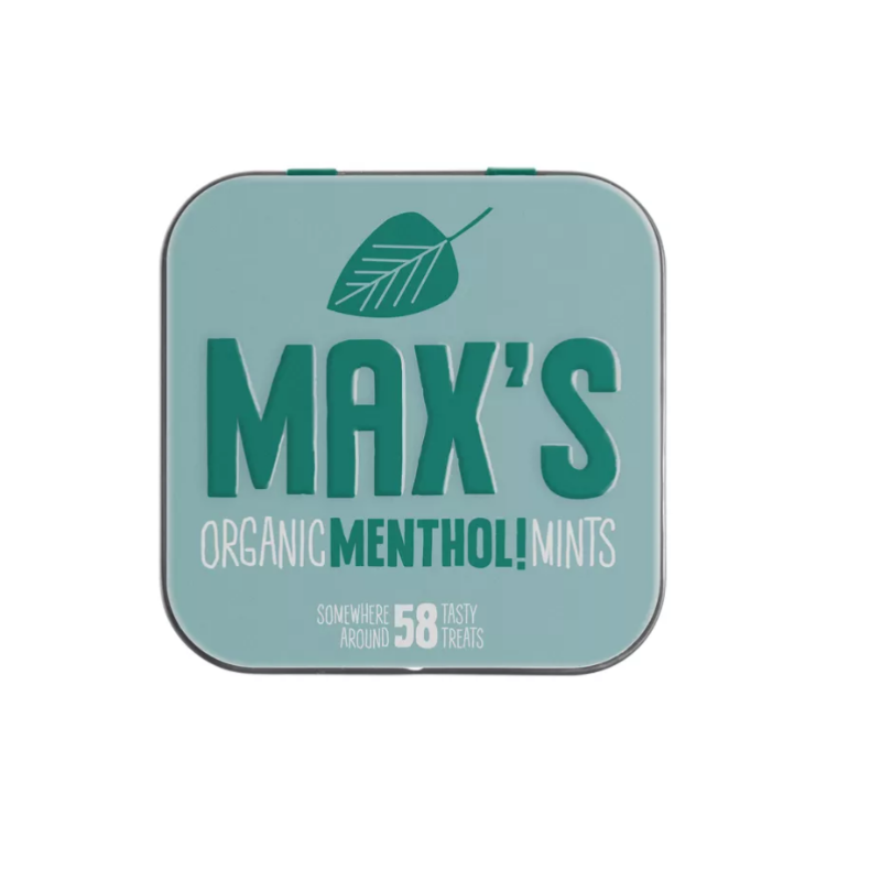 Драже со вкусом ментола органическое, Max's