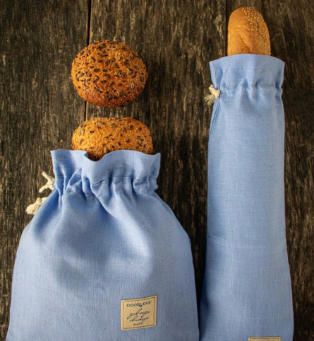 Мешочек для хранения багета (цвет в ассортименте) Goodleks //2