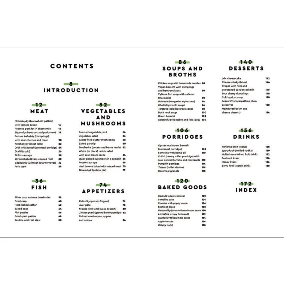 Книга Ukrainian Cuisine in 70 Dishes, Ievgen Klopotenko/1