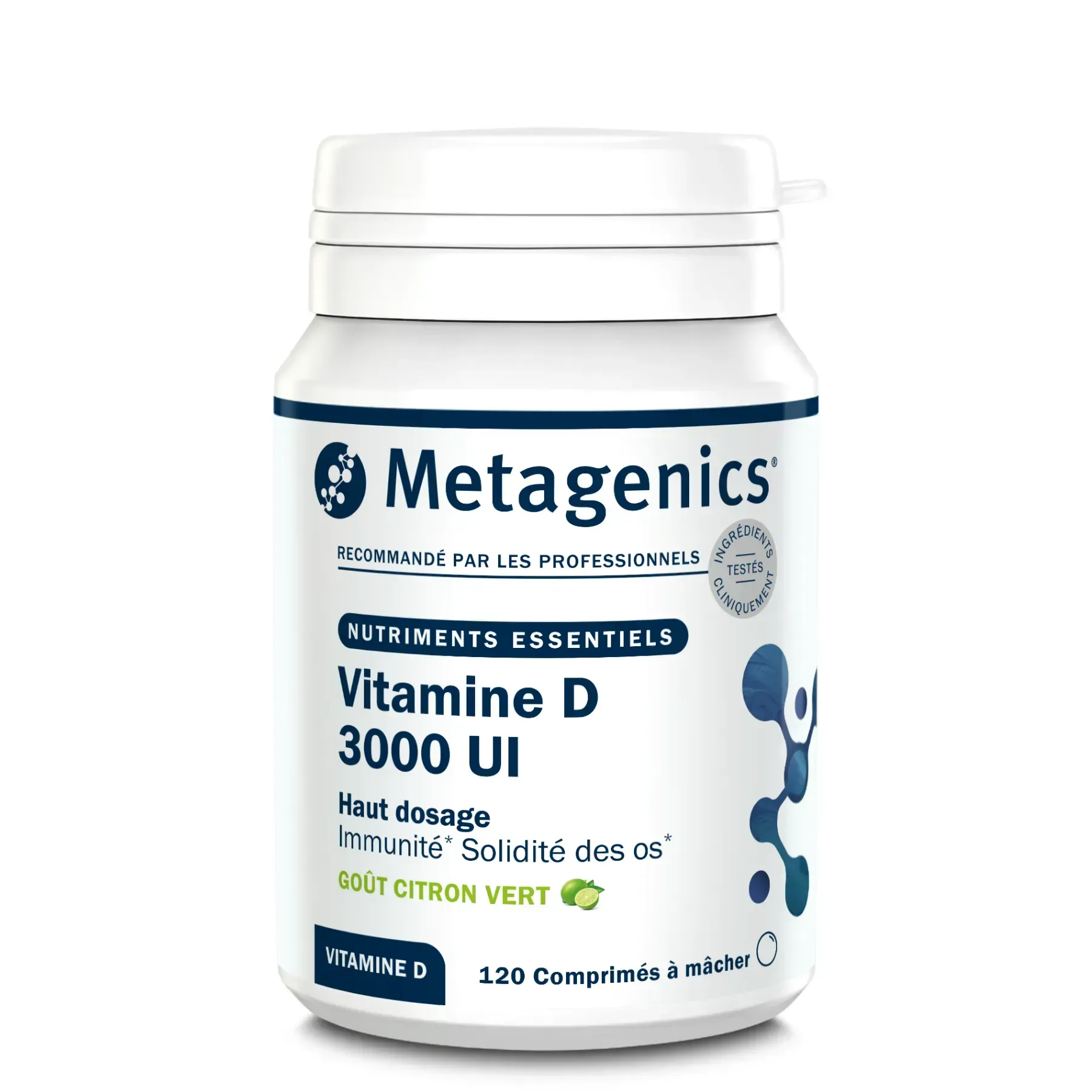 Vitamine D 3000 IU (Витамин Д 3000 МО), Metagenics
