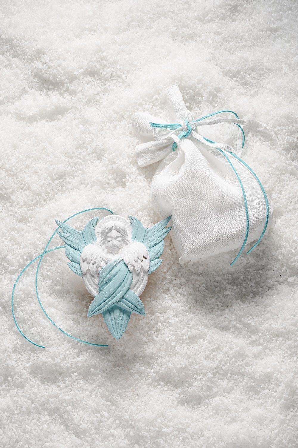 Новорічна благодійна іграшка "Серафим"/2