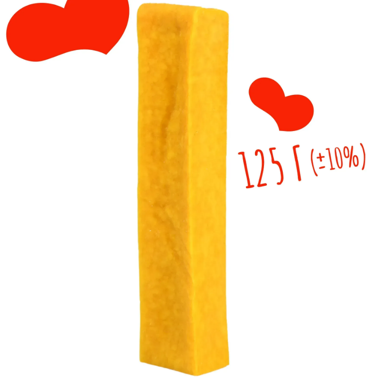 Жувальна паличка для собак CHEESE STICK з сиром та куркумою Mavsy/1
