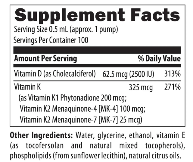 Liposomal D Supreme - Липосомальный витамин Д Designs for Health/1