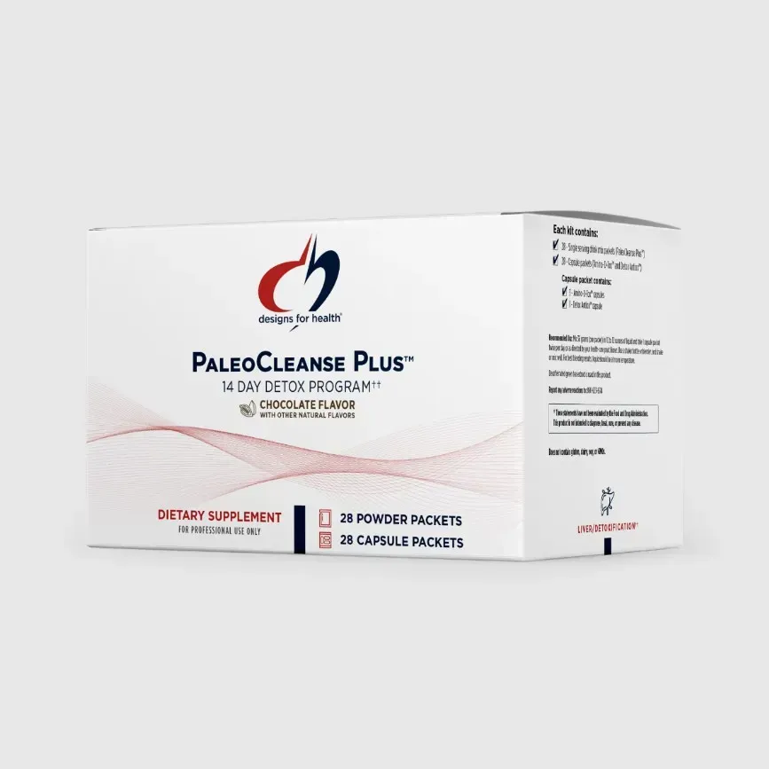 PaleoCleanse Plus Detox Program / Программа детоксикации на 14 дней шоколад Designs for Health