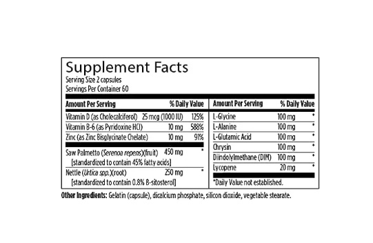 Prostate Supreme - Підтримка здоров'я простати Designs for Health/1