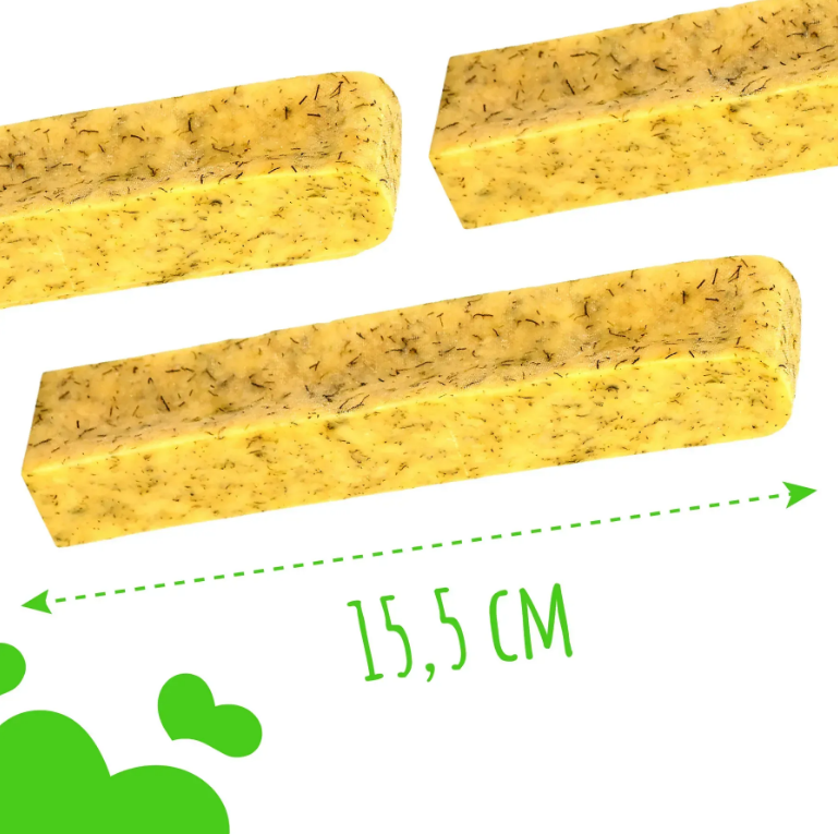 Жувальна паличка для собак CHEESE STICK з сиром та кропом Mavsy/2