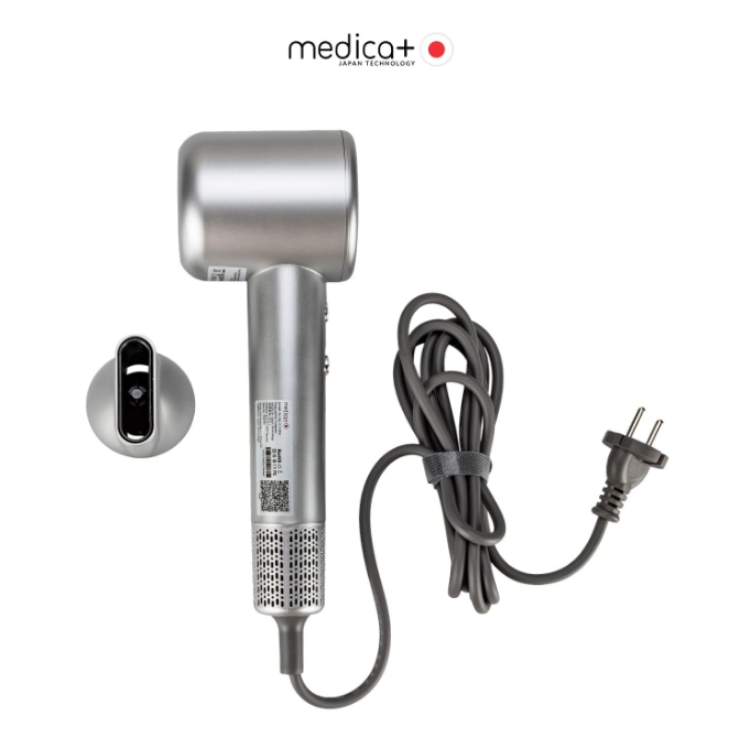Фен для волос MEDICA+ AIR-ZEN 2.0 Silver/8