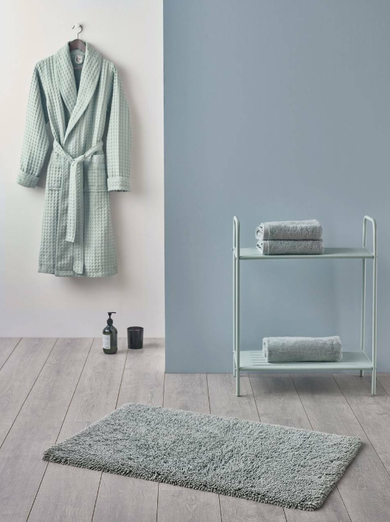 Халат банний L темно-сірого кольору Aquanova,/5