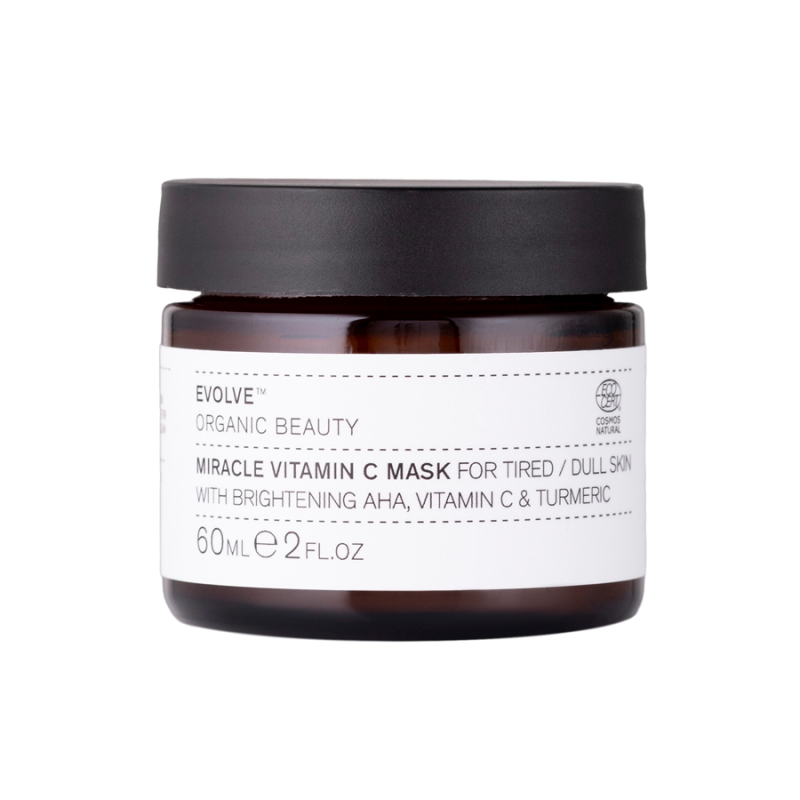 Маска для лица с витамином С Evolve Organic Beauty, 