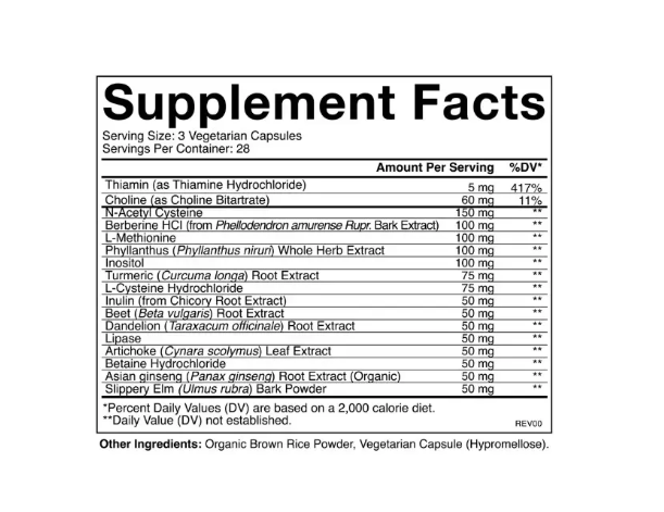 Liver Health - Здоров'я печінки Cymbiotika, /1