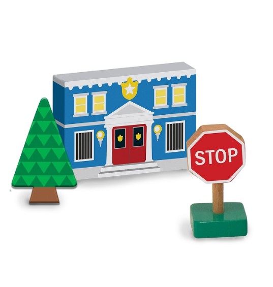 Деревянный набор "Город" Melissa&Doug/3