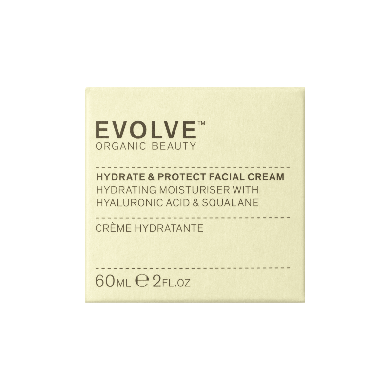 Крем для лица увлажняющий и защитный Evolve Organic Beauty, /1