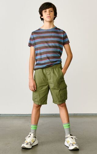 PAZ SHORTS ARMY, Bellerose/7