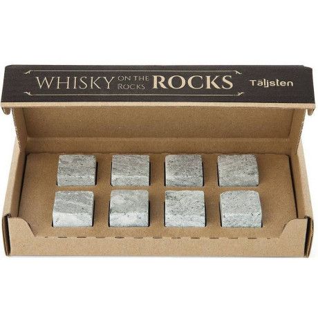 Камені для охолодження віскі Whisky on the Rocks, Taljsten/1