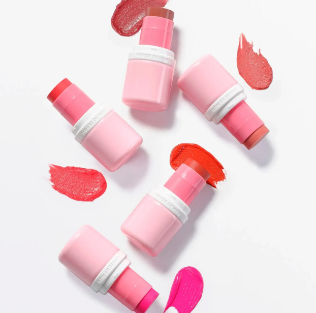 Кремові рум'яна-стік з оксамитовим фінішем House of Hur Every Cheek Blush 03 Mad for Fuschia/4