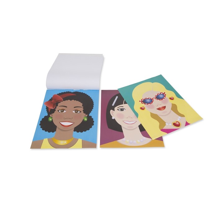 Набір наліпок "Make-up" Melissa&Doug/3