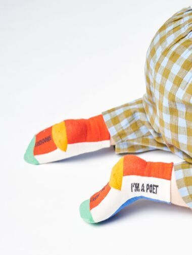 Colors Stripes baby socks, Bobo Choses/2