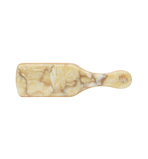 Mini Boar Bristle Brush in Chantilly – Мини щетка для волос «Chantilly» Emi Jay, /2