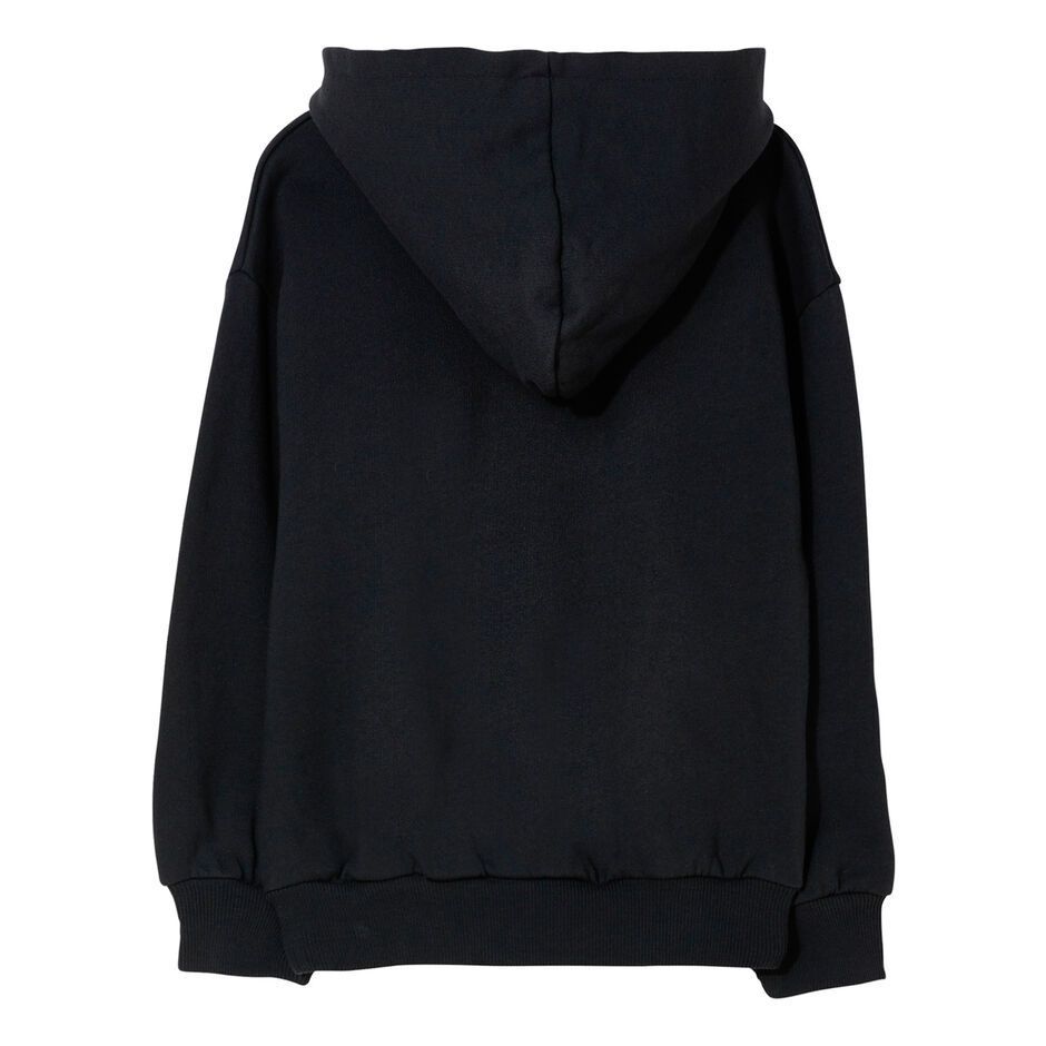 SWEATSHIRT HORST ASH BLACK, Finger in the Nose/1