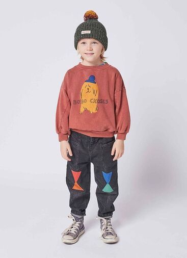 Dog In The Hat sweatshirt, Bobo Choses/3