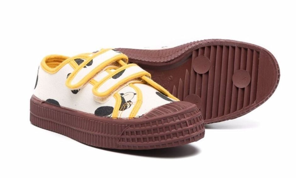 Doggie All Over scratch sneakers, Bobo Choses/2