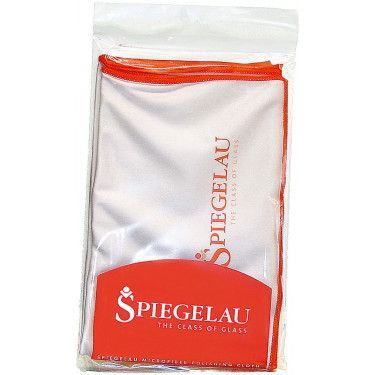 Салфетка для полировки бокалов, Spiegelau магазин Glossary 