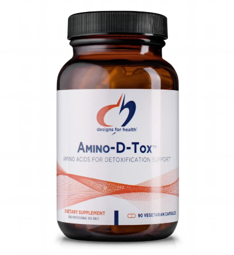 Amino-D-Tox - Амінокислоти для підтримки детоксикації Designs for Health
