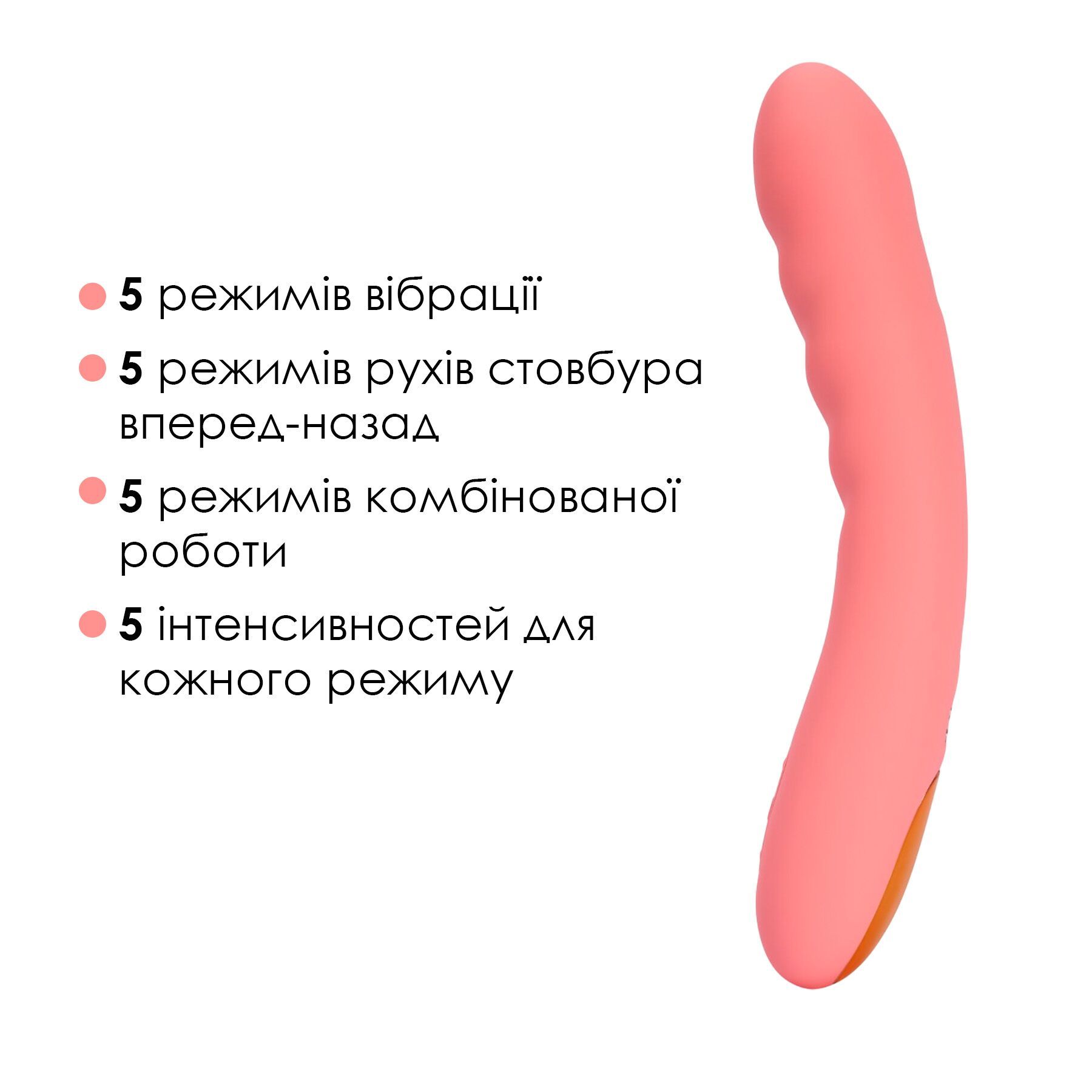 Смарт-вібратор з пульсацією Svakom Ava Neo Peach Pink/4