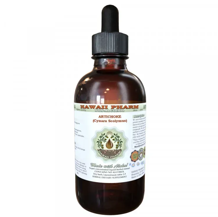 Artichoke Organic Alcohol-FREE / Артишок рідкий органік без спирту Hawaii Pharm