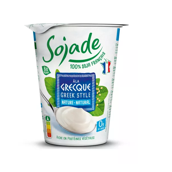 Йогурт соєвий Грецький органічний