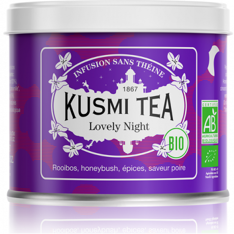 Чай травяной "Замечательная Ночь" органический Kusmi Tea, 