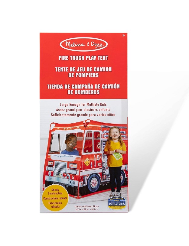 Игровая палатка "Пожарная машина" Melissa&Doug/2