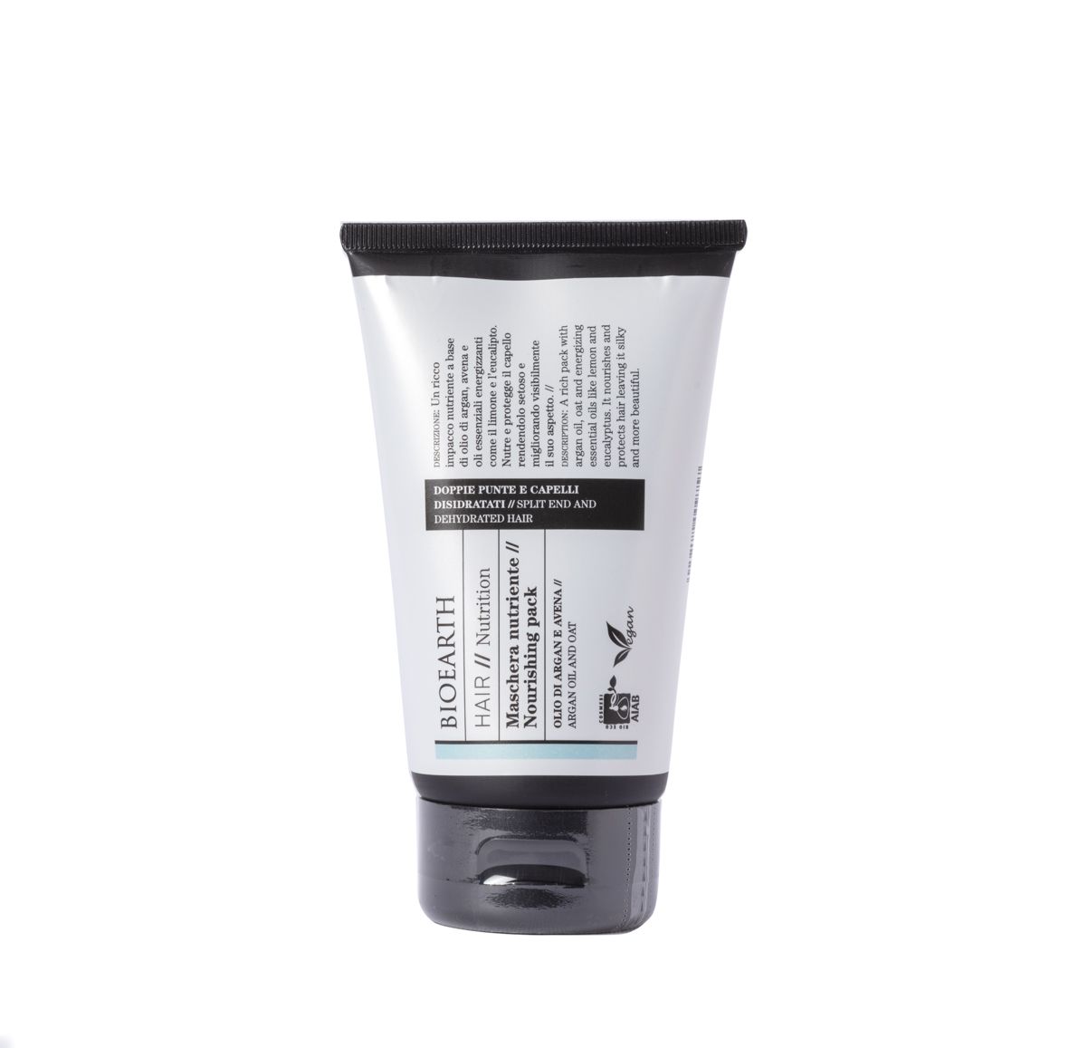 Hair 2.0 Nourishing Pack // Split End And Dehydrated Hair Маска питательная и увлажняющая для сухих, ломких и с секущимися кончиками волос Bioearth, 