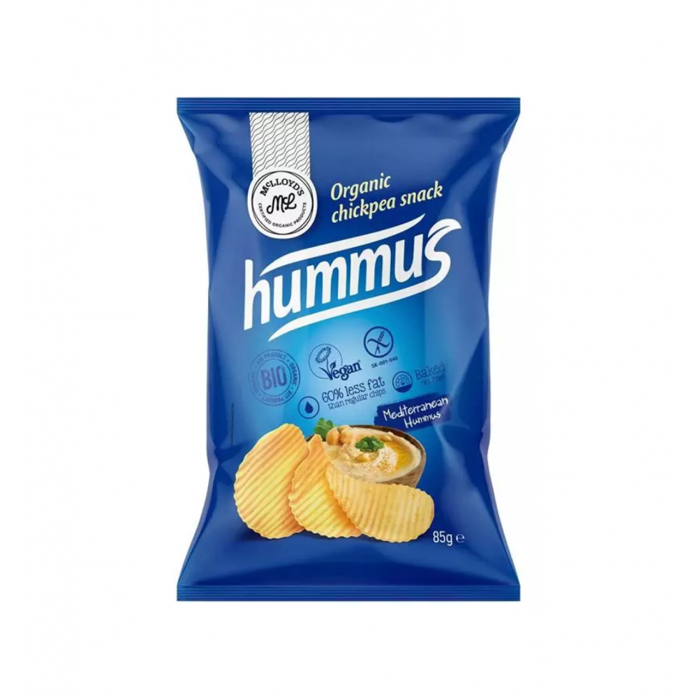 Снек из нута – со вкусом хуммуса Mclloyd's,