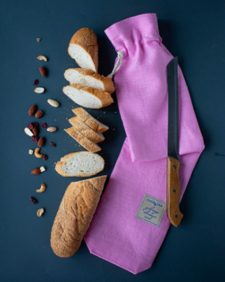 Мешочек для хранения багета (цвет в ассортименте) Goodleks //1