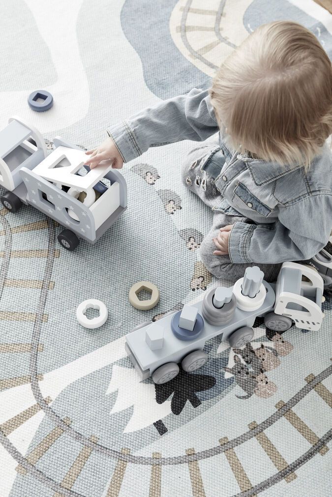 Ковер Woodland rug Edvin 130x170, Kids Concept/3