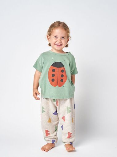 Ladybug short sleeve T-shirt baby, Bobo Choses/4