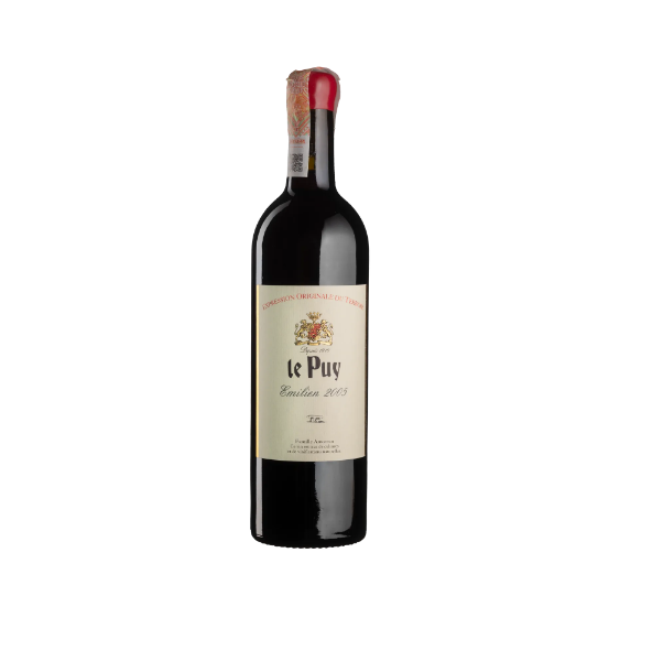 Вино Le Puy Емільєн 2005 / Emilien красно сухое 0,75 л