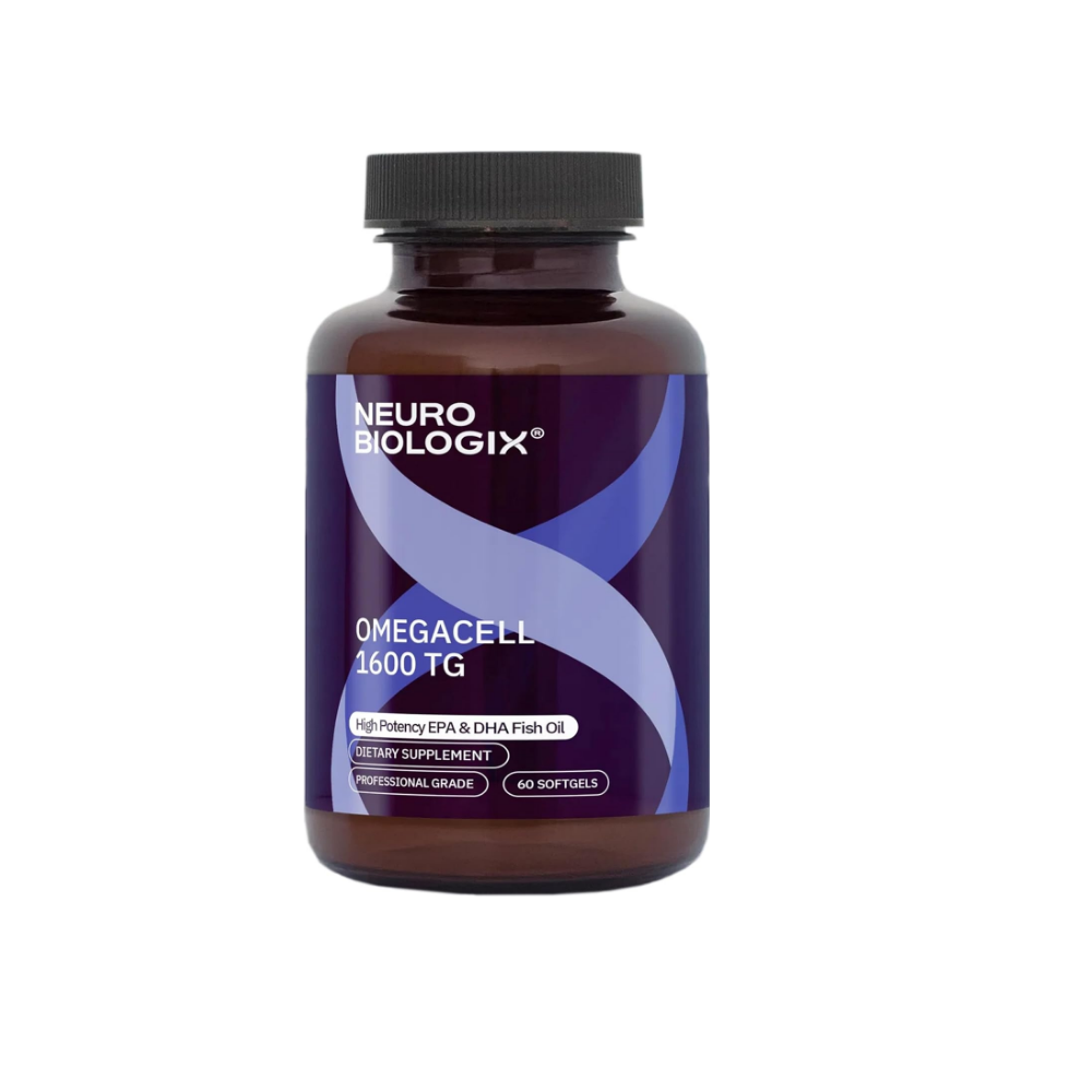 OmegaCell 1600 TG / Високоефективний риб'ячий жир ЕПК та ДГК Neurobiologix 