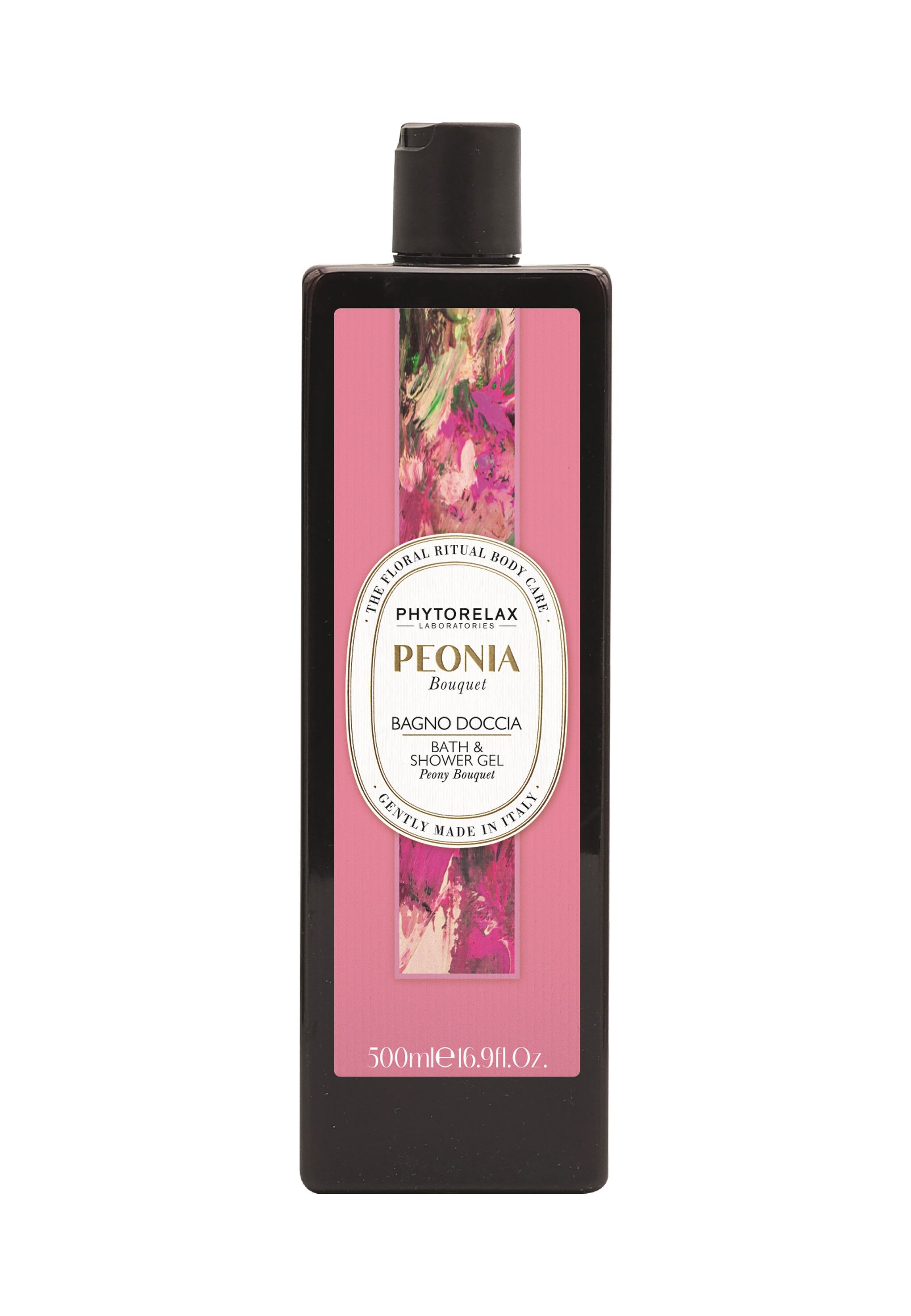 Гель для душа та ванни PEONY BOUQUET/БУКЕТ ПІВОНІЇ Phytorelax