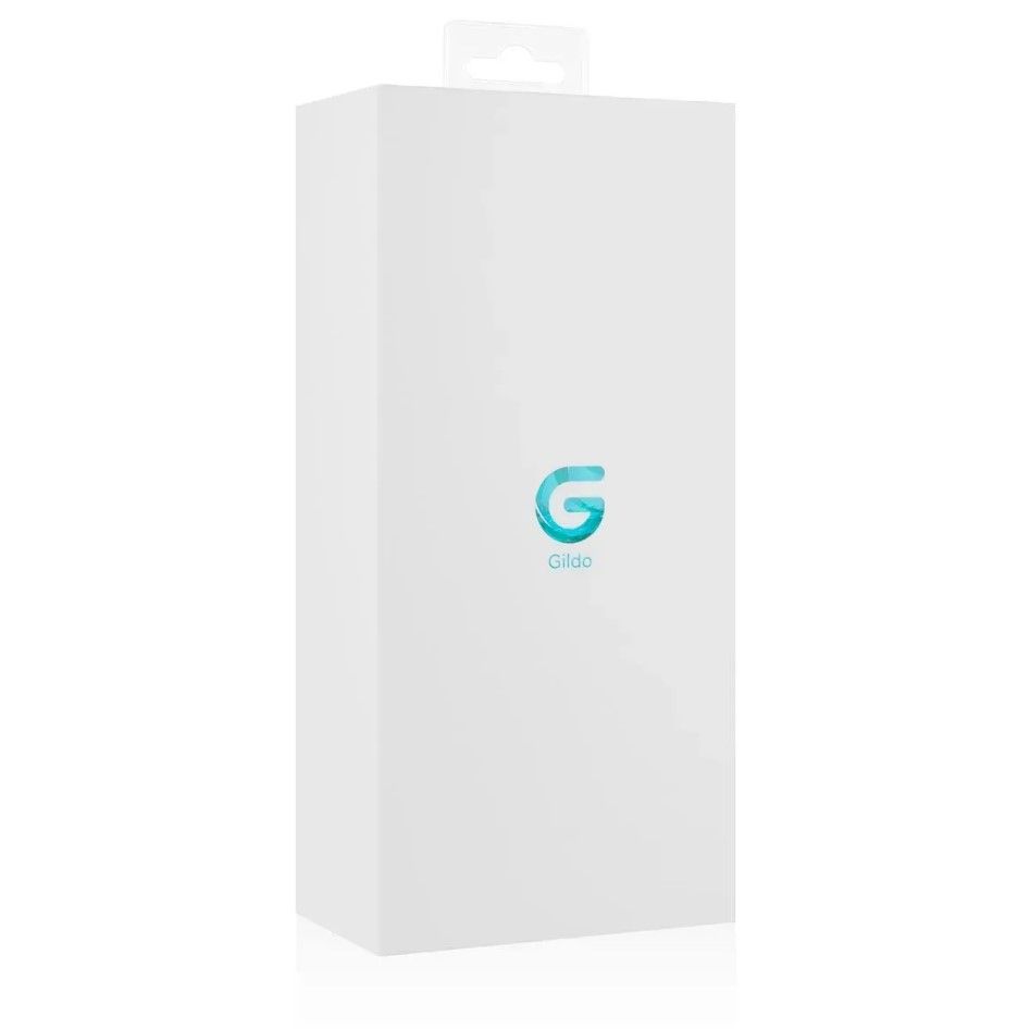 Стеклянный дилдо с изгибами и рисунком Glass Dildo No.3 Gildo/7