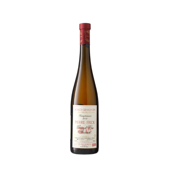 Вино Pierre Frick Гевюрцтраминер Гран Крю Стенерт / Gewurztraminer Grand Cru Steinert натуральное полусладкое белое белое 0,75 л