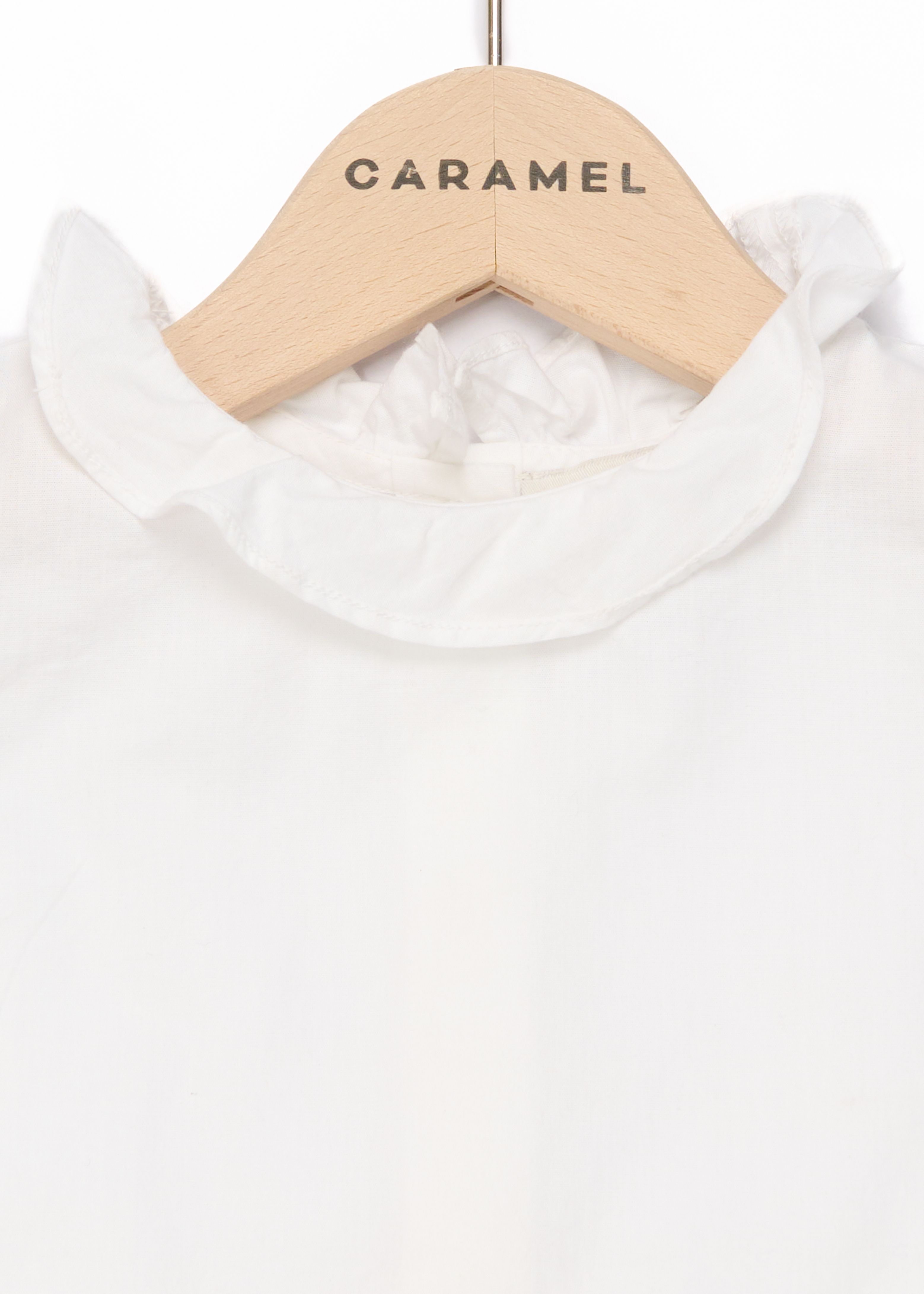 Тканий топ білий Caramel,/2