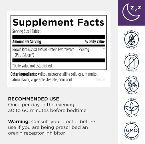 BioSleep Peptides - Биоактивные пептиды для поддержки здорового сна Designs for Health/1