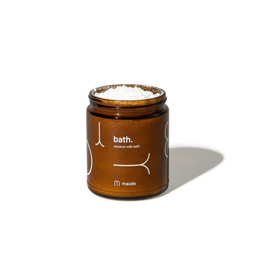 Coconut milk bath - Зволожуюче кокосове молоко для ванни Maude, /1